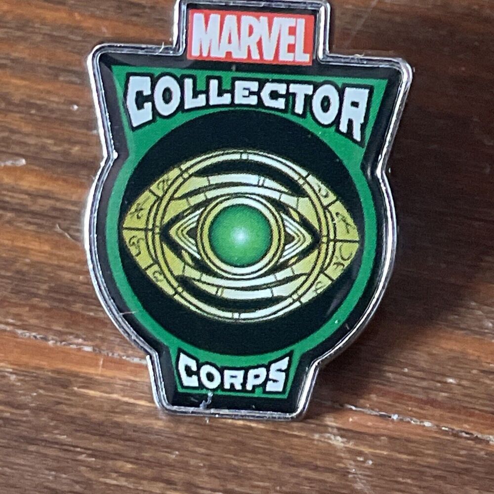Funko Marvel Collector Corps Doctor Strange Pin